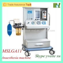MSLGA11 2016 Nouvelle machine à ventilation médicale avec vaporisateur Meilleur prix ventilateur anesthésie